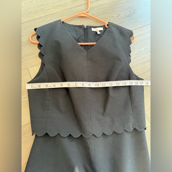 Rebecca Taylor Scalloped Trim Dress - Picture 9 of 13